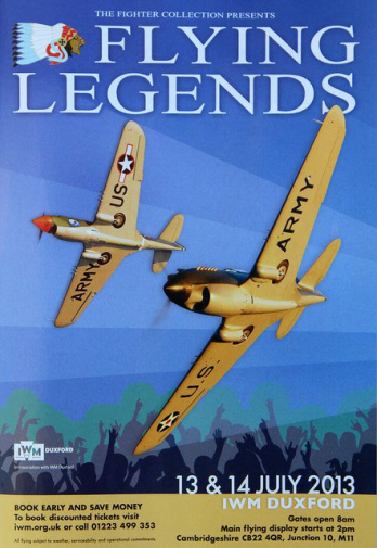 Flying Legends 2013 | Crazy Horse Aviation Photography